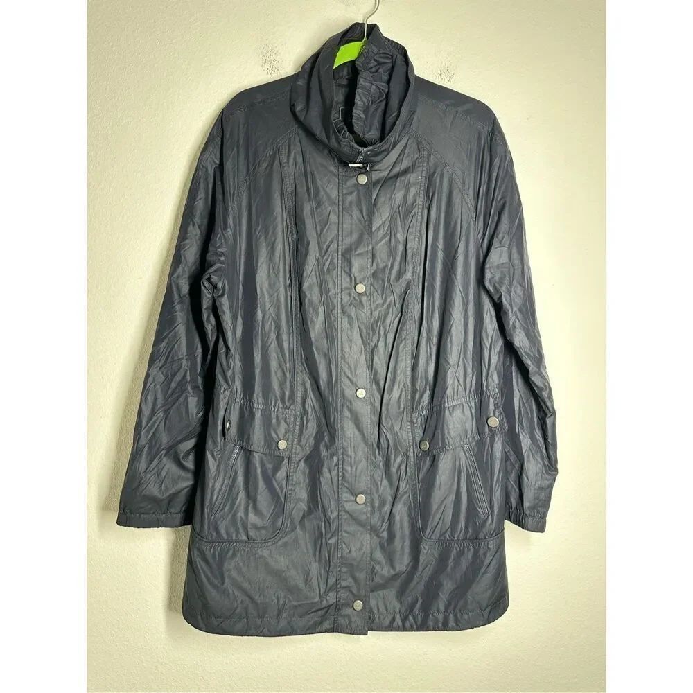 Basler Women’s Jacket Full Zip Lined Made in Germany Sz 46 EU/XL US See Notes